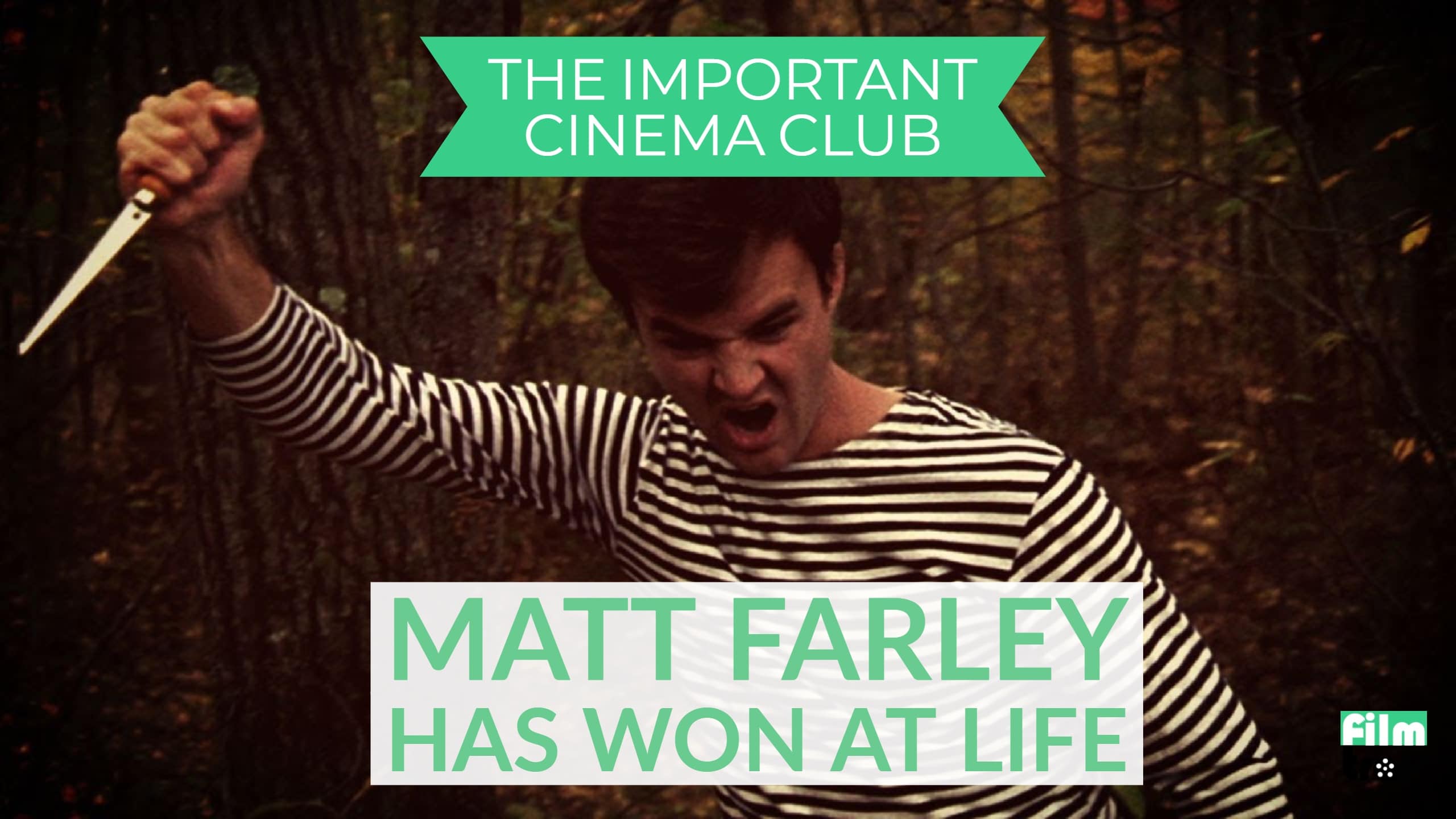 ICC #110 – Matt Farley Has Won At Life